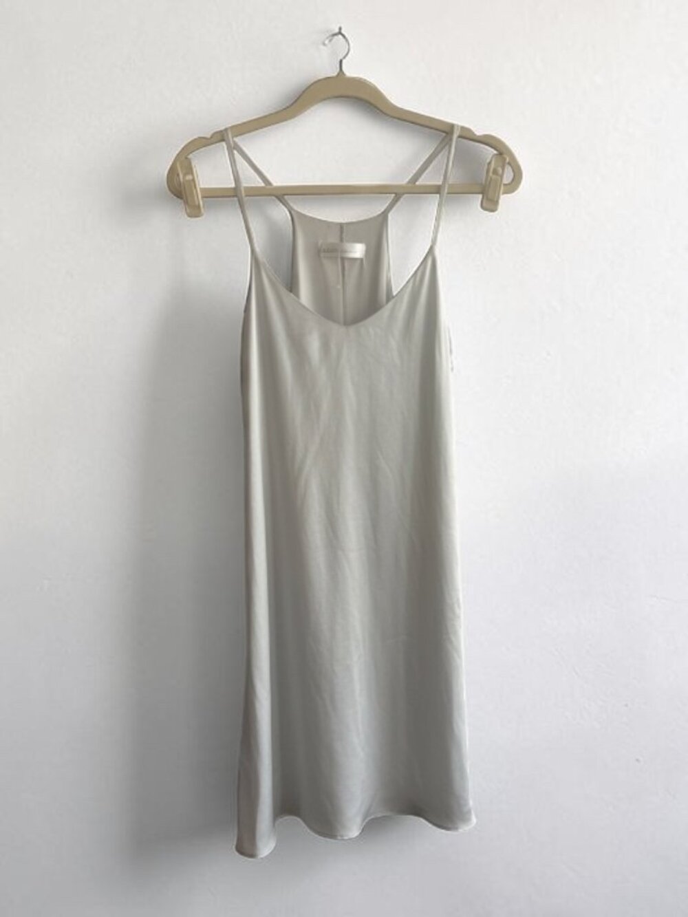 🤍 Kalihi 2-Piece Silk Slip Set + Dress Minimalist